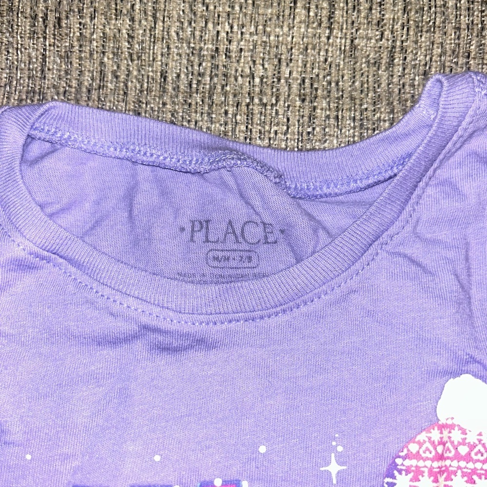 Lot of long sleeved tops for girls 7/8 - Picture 10 of 12